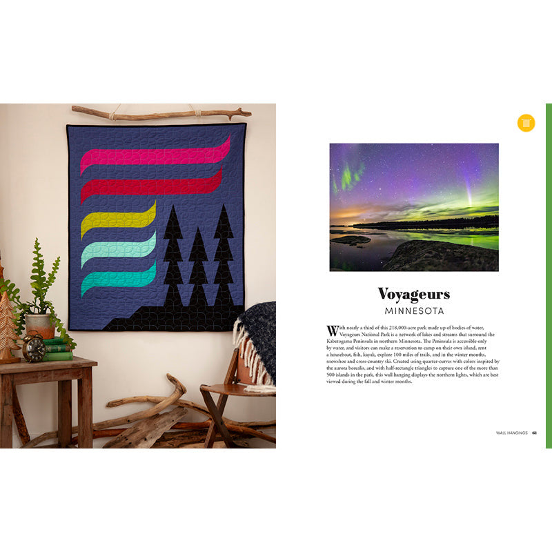 Quilting the National Parks inside page 4