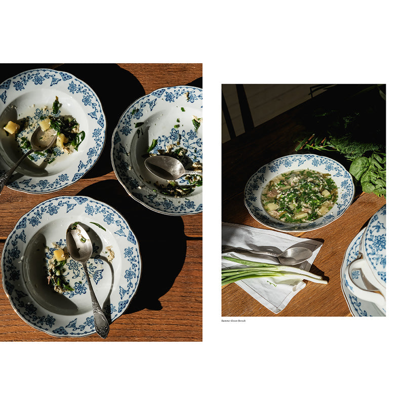 Cuisines of Odesa inside page 2