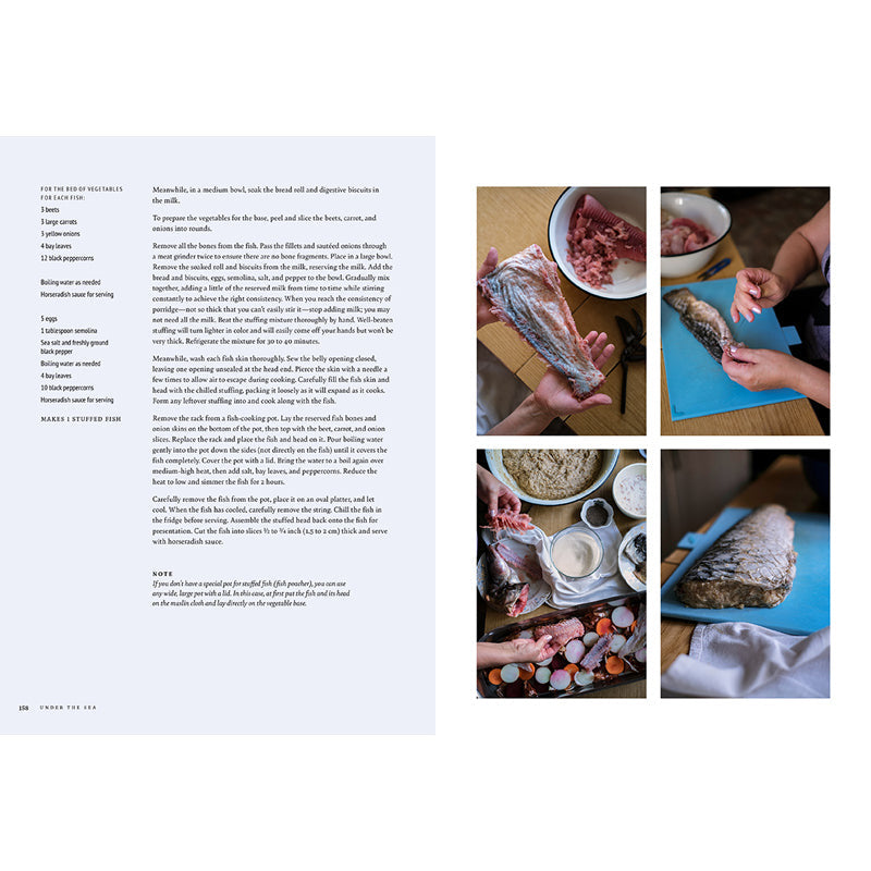 Cuisines of Odesa inside page 7