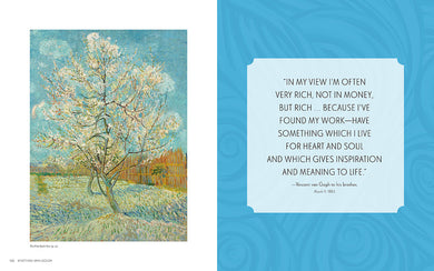 Knitting Van Gogh inside page 5