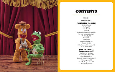 Muppets Official Crochet Amigurumi inside page 1