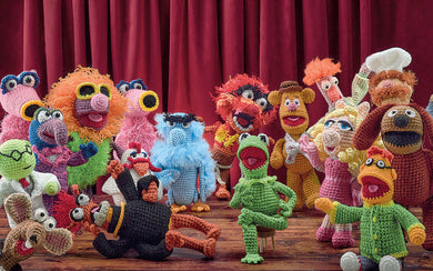 Muppets Official Crochet Amigurumi inside page 2