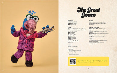Muppets Official Crochet Amigurumi inside page 5