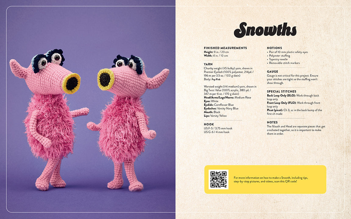 Muppets Official Crochet Amigurumi inside page 6