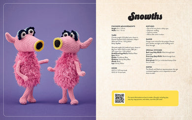 Muppets Official Crochet Amigurumi inside page 6