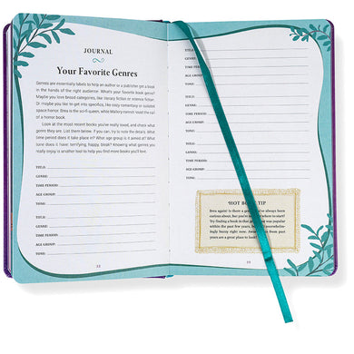 The No-Pressure Book Journal inside page 2
