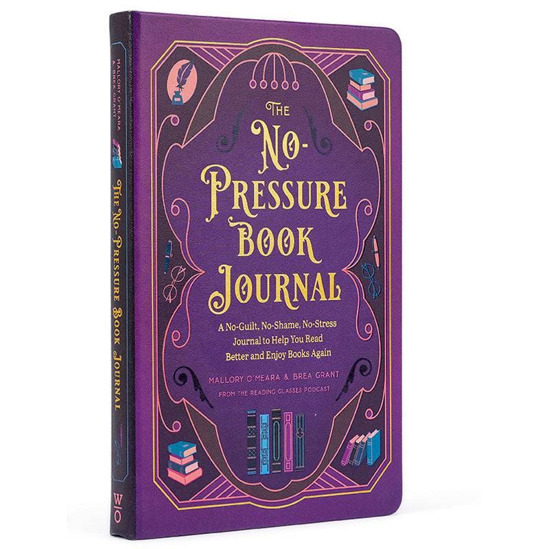 The No-Pressure Book Journal inside page 7