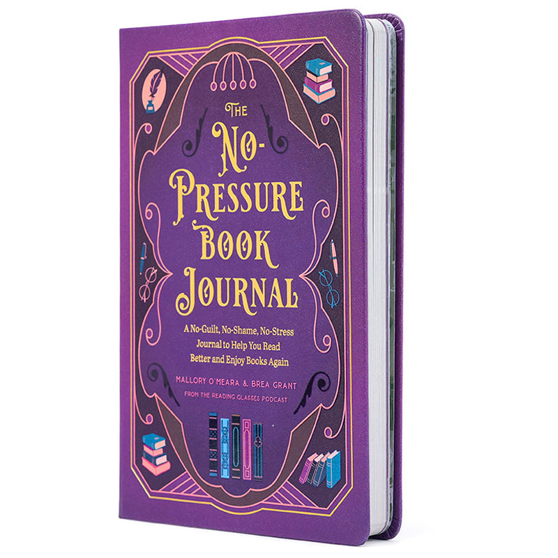 The No-Pressure Book Journal inside page 8