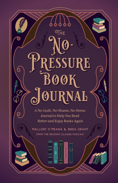 The No-Pressure Book Journal-Lifestyle and Leisure-買書書 BuyBookBook