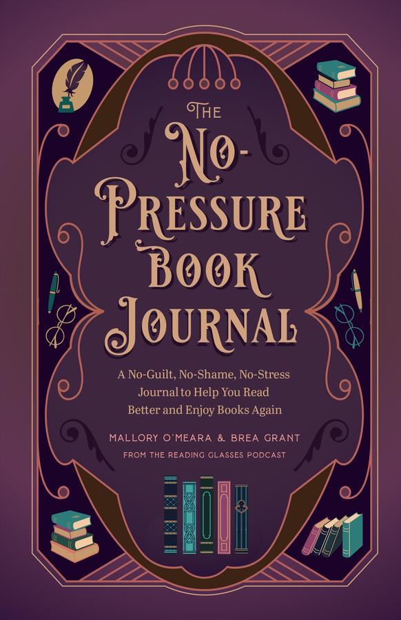 The No-Pressure Book Journal-Lifestyle and Leisure-買書書 BuyBookBook