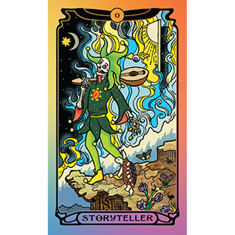 Grateful Dead: The Official Tarot Deck and Guidebook inside page 1