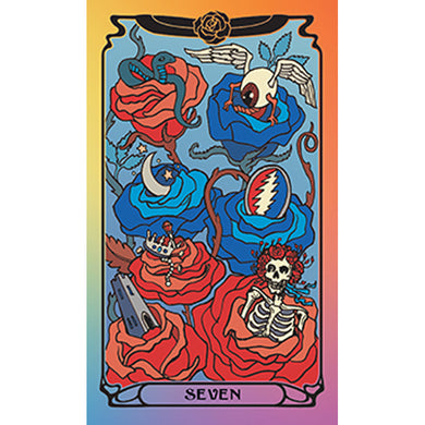 Grateful Dead: The Official Tarot Deck and Guidebook inside page 5