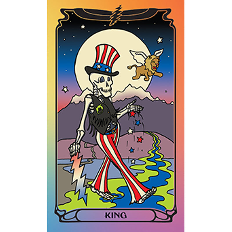 Grateful Dead: The Official Tarot Deck and Guidebook inside page 7