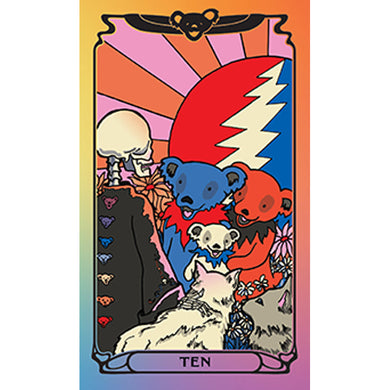 Grateful Dead: The Official Tarot Deck and Guidebook inside page 8