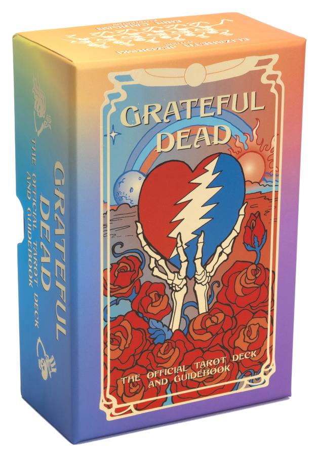 Grateful Dead: The Official Tarot Deck and Guidebook-Mind/ body/ spirit-買書書 BuyBookBook