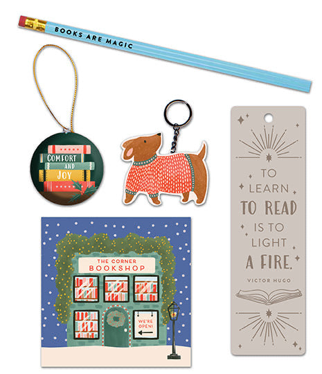 Books Are Magic Advent Calendar inside page 1