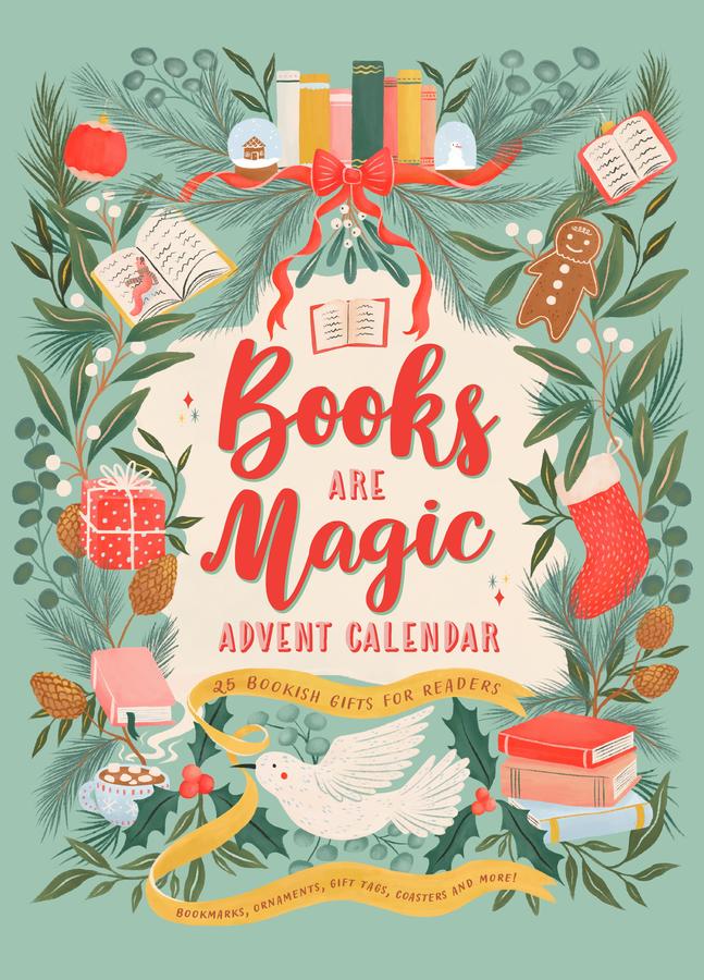Books Are Magic Advent Calendar-Religion and beliefs-買書書 BuyBookBook