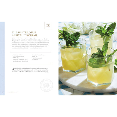 The White Lotus Official Cocktail Collection inside page 2
