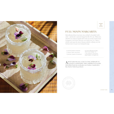 The White Lotus Official Cocktail Collection inside page 3