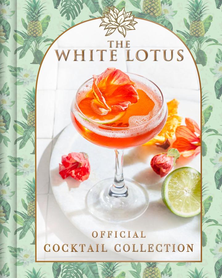 The White Lotus Official Cocktail Collection-Cookery / food and drink / food writing-買書書 BuyBookBook