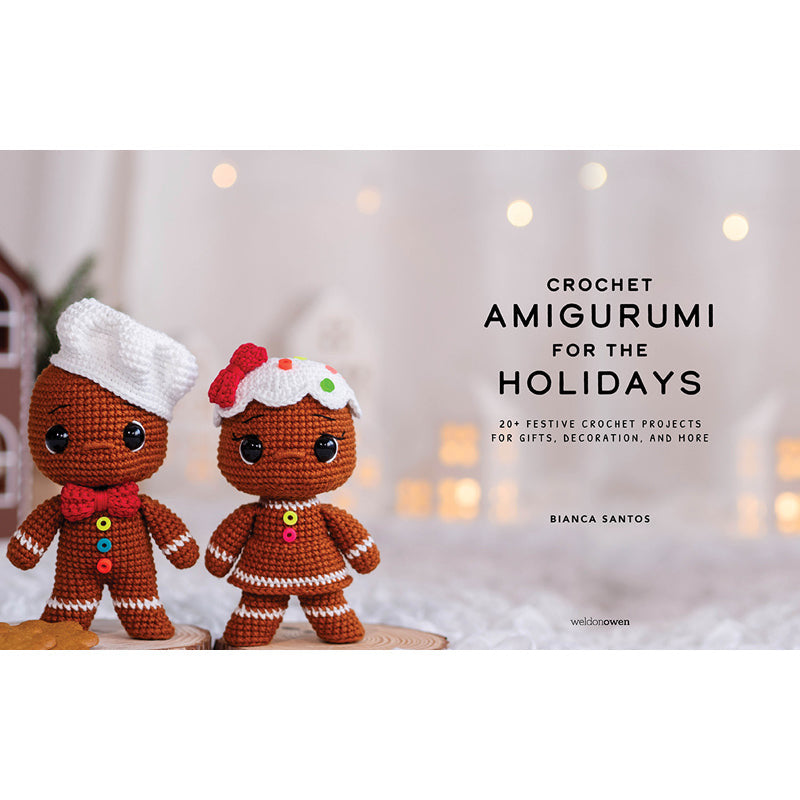 Crochet Amigurumi for the Holidays inside page 1