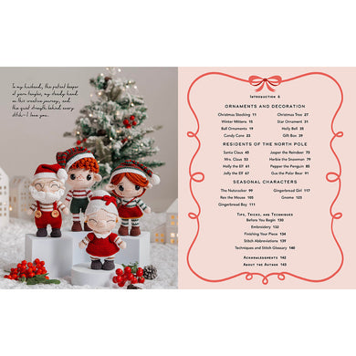 Crochet Amigurumi for the Holidays inside page 2