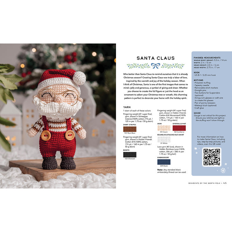Crochet Amigurumi for the Holidays inside page 5