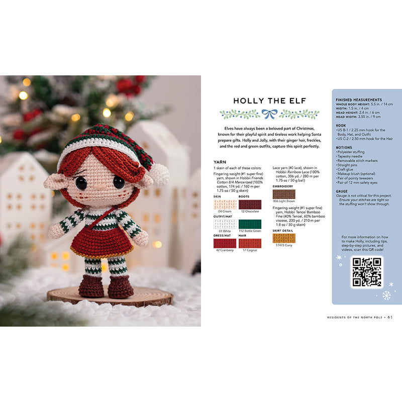 Crochet Amigurumi for the Holidays inside page 6