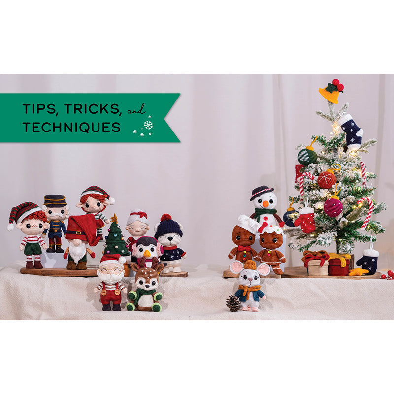 Crochet Amigurumi for the Holidays inside page 9