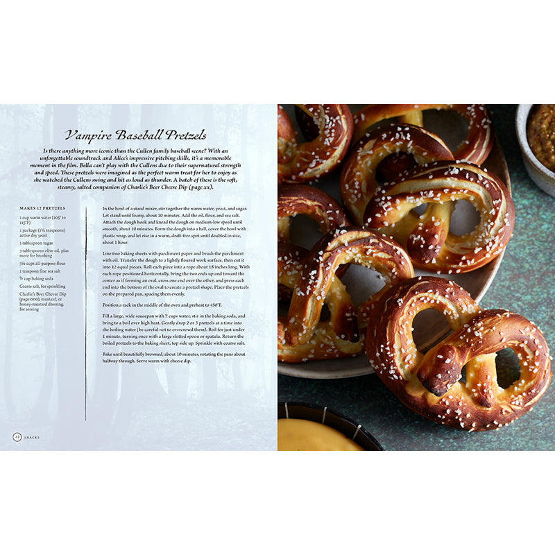 The Unofficial Twilight Saga Cookbook inside page 2