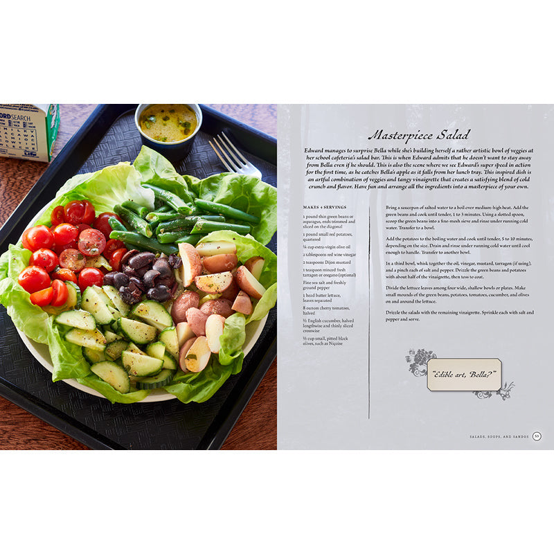 The Unofficial Twilight Saga Cookbook inside page 3