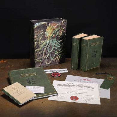 The H. P. Lovecraft Experience (Deluxe Box Set) inside page 1