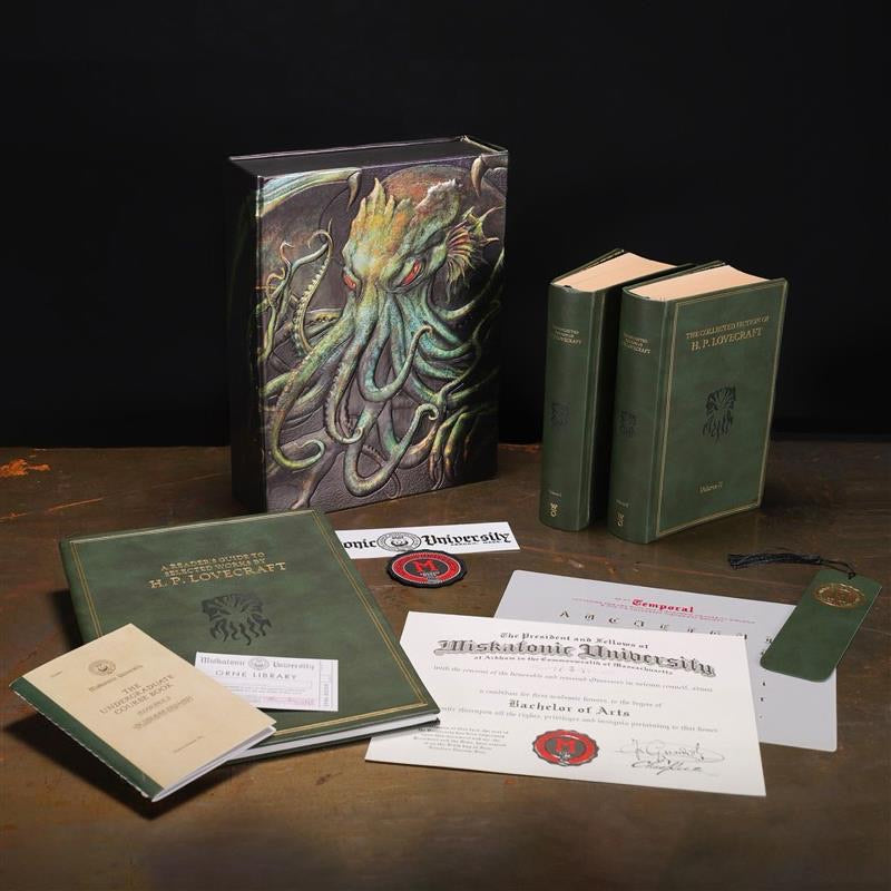 The H. P. Lovecraft Experience (Deluxe Box Set) inside page 1
