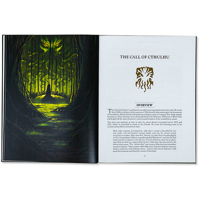 The H. P. Lovecraft Experience (Deluxe Box Set) inside page 4