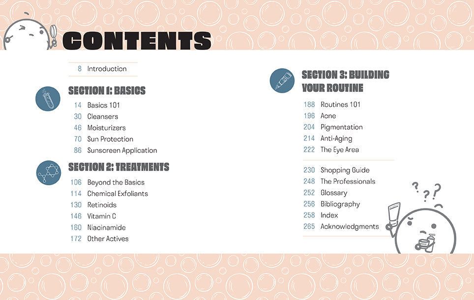 Skincare Decoded: Revised and Expanded inside page 1