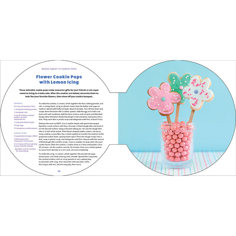 The Cookies Cookbook inside page 4