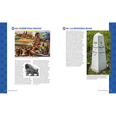 American Imagination inside page 1