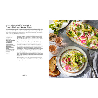Williams Sonoma Salads for Every Season inside page 1