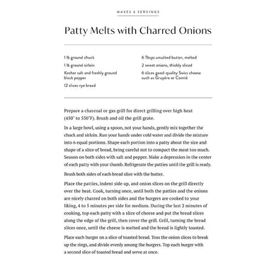 Williams Sonoma Grilling Recipe Deck inside page 4