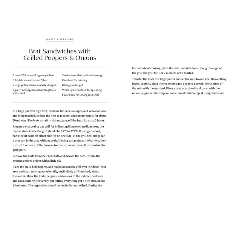 Williams Sonoma Grilling Recipe Deck inside page 8