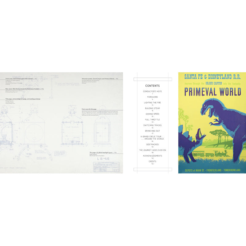 Walt Disney's Trains inside page 1
