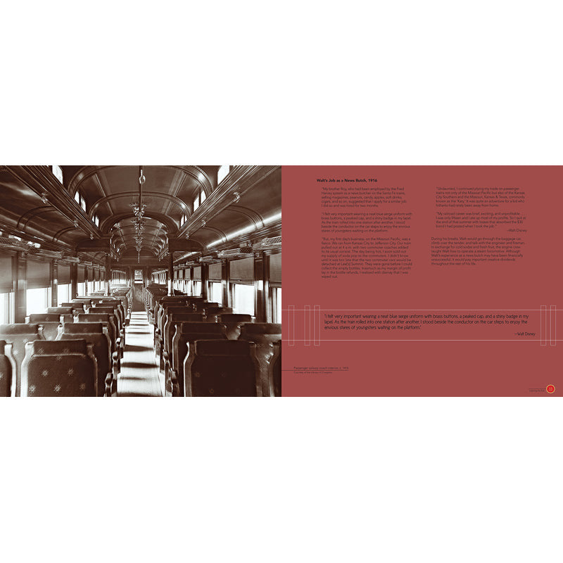 Walt Disney's Trains inside page 2