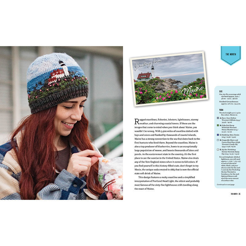 Knitting the U.S.A. inside page 1