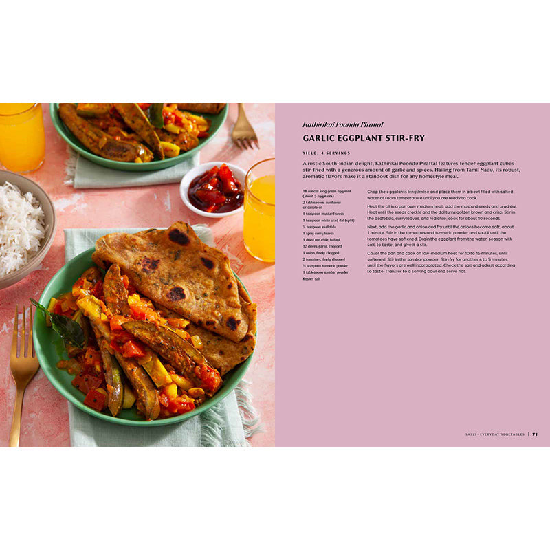 Everyday Indian from Archana's Kitchen inside page 2