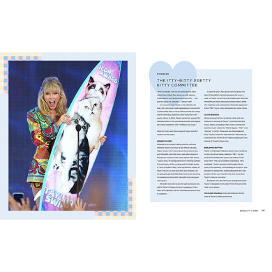 Taylor Swift Chronicles inside page 7