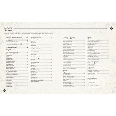 Hemingway's Spanish Table inside page 1