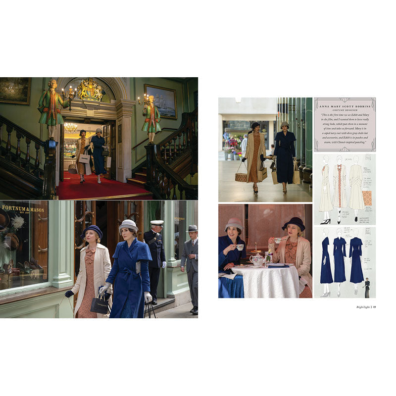 Downton Abbey: The Grand Finale inside page 3