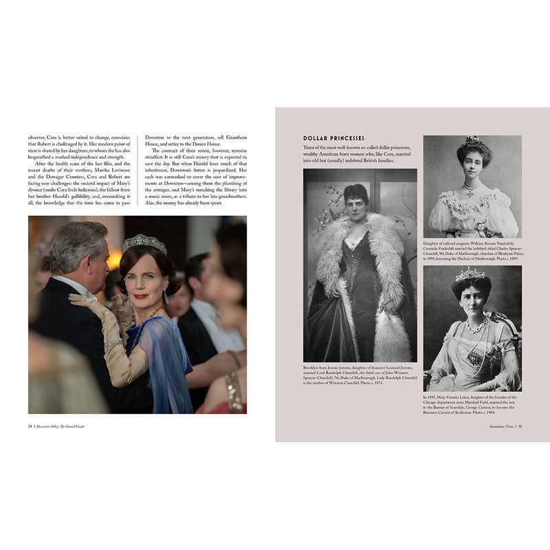 Downton Abbey: The Grand Finale inside page 6