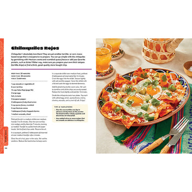 Sabor y Fuego inside page 2