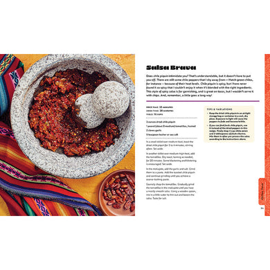 Sabor y Fuego inside page 3